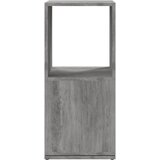  Rotirajući ormarić siva boja betona 34,5x34,5x75,5 cm iverica | Eponuda.com