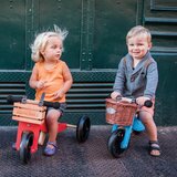 Kinderfeets drvena dječja guralica Tiny Tot 2u1 Cherry Red | shoptok.hr