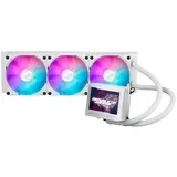 ROG Ryujin III 360 ARGB White Edition vodno hlajenje za procesor z Asetek 8. generacijo rešitve za črpalko, 3 x 120 mm ARGB radiator ventilator