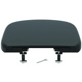 Ideal Standard T3529V3 Tesi WC deska s počasnim zapiranjem "Soft Close" črna | Shoptok.si