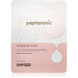 SNP Prep Peptaronic Sheet maska s hidratacijskim i revitalizirajućim učinkom 25 ml Cijene