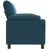SOFA Plava 94 x 85 x 93 cm Baršun | shoptok.hr