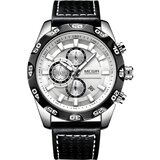 Sat MEGIR LU-38539 - Crna / Srebrna KP38539 | Shoptok.si