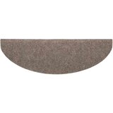  Prostirke za stepenice, samoljepljive, 20 kom., 65x21x4 cm, bež, poluokrugle, velike | shoptok.hr