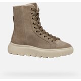 Geox Beige women's ankle boots Spherica Ec4.1 - Women's | Shoptok.si
