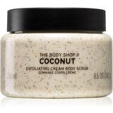 The Body Shop Coconut piling za telo s kokosom 250 ml Cene