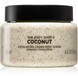The Body Shop Coconut piling za tijelo s kokosom 250 ml