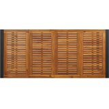  Vrtni stol s U-nogama 200 x 90 x 75 cm od masivnog drva bagrema | Eponuda.com