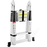  Teleskopske ljestve (Prečke 2 x 8, Podešavanje duljine: 95 cm - 5 m) Cijene