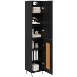  Highboard Crni hrast 34,5 x 34 x 90 cm Konstruirano drvo | Eponuda.com