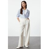 TRENDYOLMILLA ženske pantalone Twoaw25Pl00038, bela | Eponuda.com