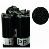 Rosfix SPOJ ZA VARJENJE PLASTIKE PP ČRN – TRAK 8 MM, 100 G, 42 CM DOLŽINA | 260–330 °C TOPLJENJE, (5000076071) | Shoptok.si