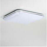  LED prigušiva stropna svetiljka LED/42W/230V bela + daljinski upravljač | Eponuda.com