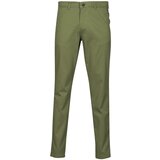 Jack & Jones Hlače Chino / Carrot JPSTMARCO JJBOWIE Kaki Cene