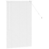  Venecijanske žaluzije Bela 130 x 80 cm Aluminij | Shoptok.si