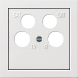 Gira sredinski vložek rws-gl 50x50 Ankaro 0259112, (20858477) Cene