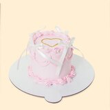 Torta Ivanjica Tortica - roze retro - Cene