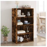 vidaXL Visoka komoda boje hrasta 70 x 41 x 124 cm konstruirano drvo | shoptok.hr