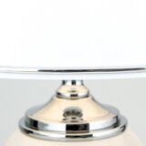 Orion LA 4-1229 - Stona lampa OVUM 1xE27/40W/230V 48 cm keramika bela/hrom | Eponuda.com