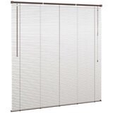  Venecijanska roleta Tamno smeđa s uzorkom 150 x 130 cm PVC - Tamno smeđa 130 x 150 cm | shoptok.hr