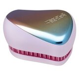 Tangle Teezer Compact Styler kompaktna krtača za lažje česanje las 1 ks odtenek Pearlescent Matte Chrome | Shoptok.si