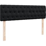  Otomanski krevet s madracem&LED crni 140x190 cm baršunasti | shoptok.hr