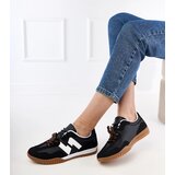 Gemre Black sneakers with colorful laces Bekki | Shoptok.si