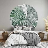  Okrugla fototapeta - Dense jungle 180x180 | shoptok.hr
