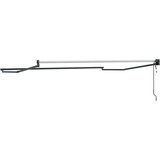 Nadstrešnica Antracit 3 x 2 5 m Metal | shoptok.hr