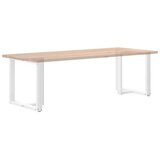  Noge blagovaonskog stola T-oblika 2 kom 80x35x(72-73) cm čelik | shoptok.hr