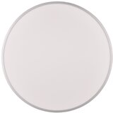 Tri O LED stropna svjetiljka u srebrnoj boji ø 100 cm Yuma – | shoptok.hr