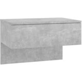 The Living Store Stenska nočna omarica betonsko siva - Stenska Nočna Omarica, (21420982) | Shoptok.si