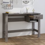  Radni stol HAMAR svjetlosivi 110 x 40 x 75 cm masivna borovina | Eponuda.ba