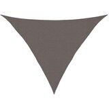 vidaXL Jedro za zaštitu od sunca 160 g/m² antracit 3 x 3 x 4,2 m HDPE | shoptok.hr