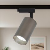 SPOT za jednofazni šinski sistem PIPE 1xGU10/10W/230V, braon | Eponuda.com