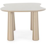 MOME Bež klubska mizica z borovo mizno ploščo 110x220 cm Nahia – | Shoptok.si