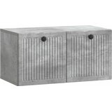TV ormar za zid Zidne Betonska siva 59,5 x 31 x 30 cm | shoptok.hr