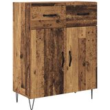  Highboard Staro drvo 69,5 x 34 x 180 cm Konstruirano drvo | shoptok.hr