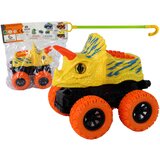  Vozilo s trenjem Triceratops - žuti | Shoptok.si