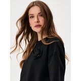 Sinsay Pamučna majica kratkih rukava | shoptok.hr