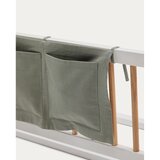 Kave Home Zeleni pamučan džep za krevetić 45 cm Laily – | shoptok.hr