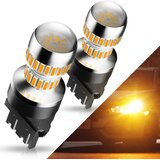 Auxito 3157 LED žute sijalice CANBUS 54SMD T25 3157-54H-DD-Y2 Cene