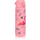 Ion8 Leak Proof boca za vodu od nehrđajućeg čelika za djecu Flamingo 600 ml Cijene