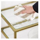 Hanah home Komoda By-4, 90x80x30 cm, Zlatne boje | Eponuda.ba