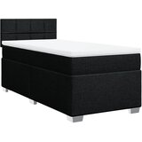  Box spring krevet s madracem crni 90x190 cm od tkanine | shoptok.hr