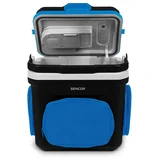 - Prenosni frižider za automobil, 24 l, 60 W/12 V/230 V, crna/plava