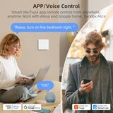  Immax NEO 07539L - Smart prekidač sa 2 tastera, 230 V, Wi-Fi (Tuya) | Eponuda.com