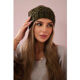  Cap with fleece Sonia K201 khaki Cijene