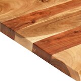 Vrh za kupaonski ormarić od bagremovog drva 100x52x3,8 cm | shoptok.hr