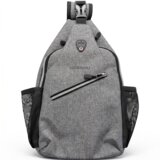  Muška Crossbody Torba HARAHU Signature - Siva KP40318 Cijene